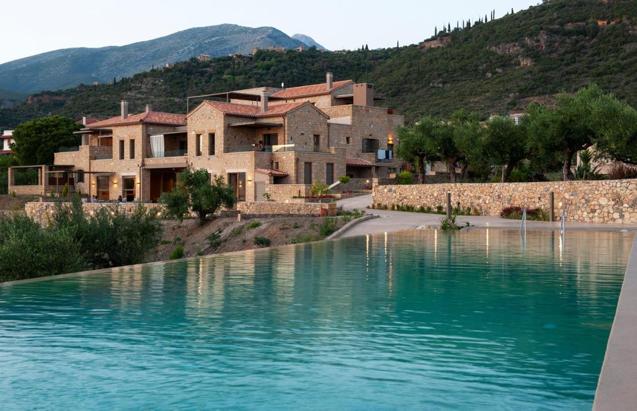 Diapori Suites Hotel Kardamyli Exterior foto